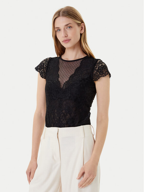 Боди slim fit 201-DONAO.N Morgan, чёрный
Боди slim fit 201-DONAO.N Morgan, чёрный