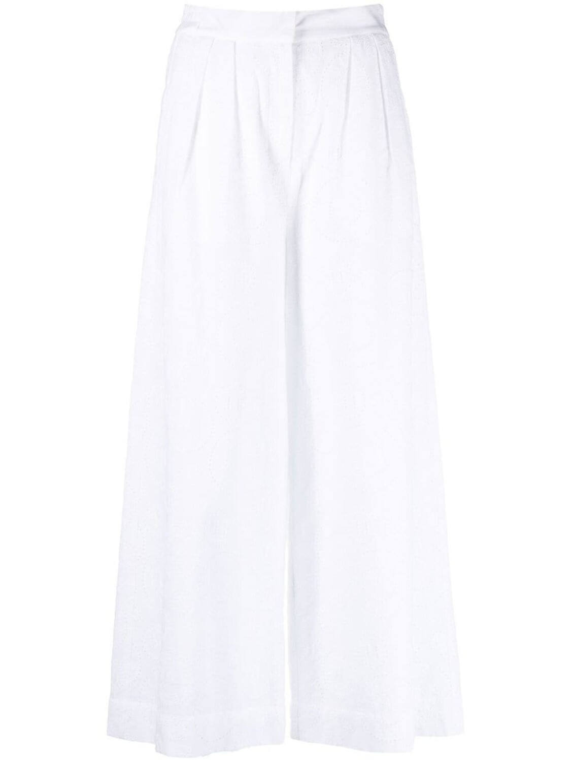 Karl Lagerfeld укороченные кюлоты с английской вышивкой, белый
Karl Lagerfeld укороченные кюлоты с английской вышивкой, белый