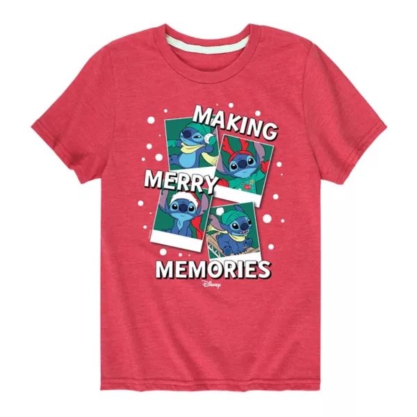 Футболка с рисунком Лило и Стича для мальчиков 8-20 лет, создающая веселые воспоминания Disney, красный
Футболка с рисунком Лило и Стича для мальчиков 8-20 лет, создающая веселые воспоминания Disney, красный