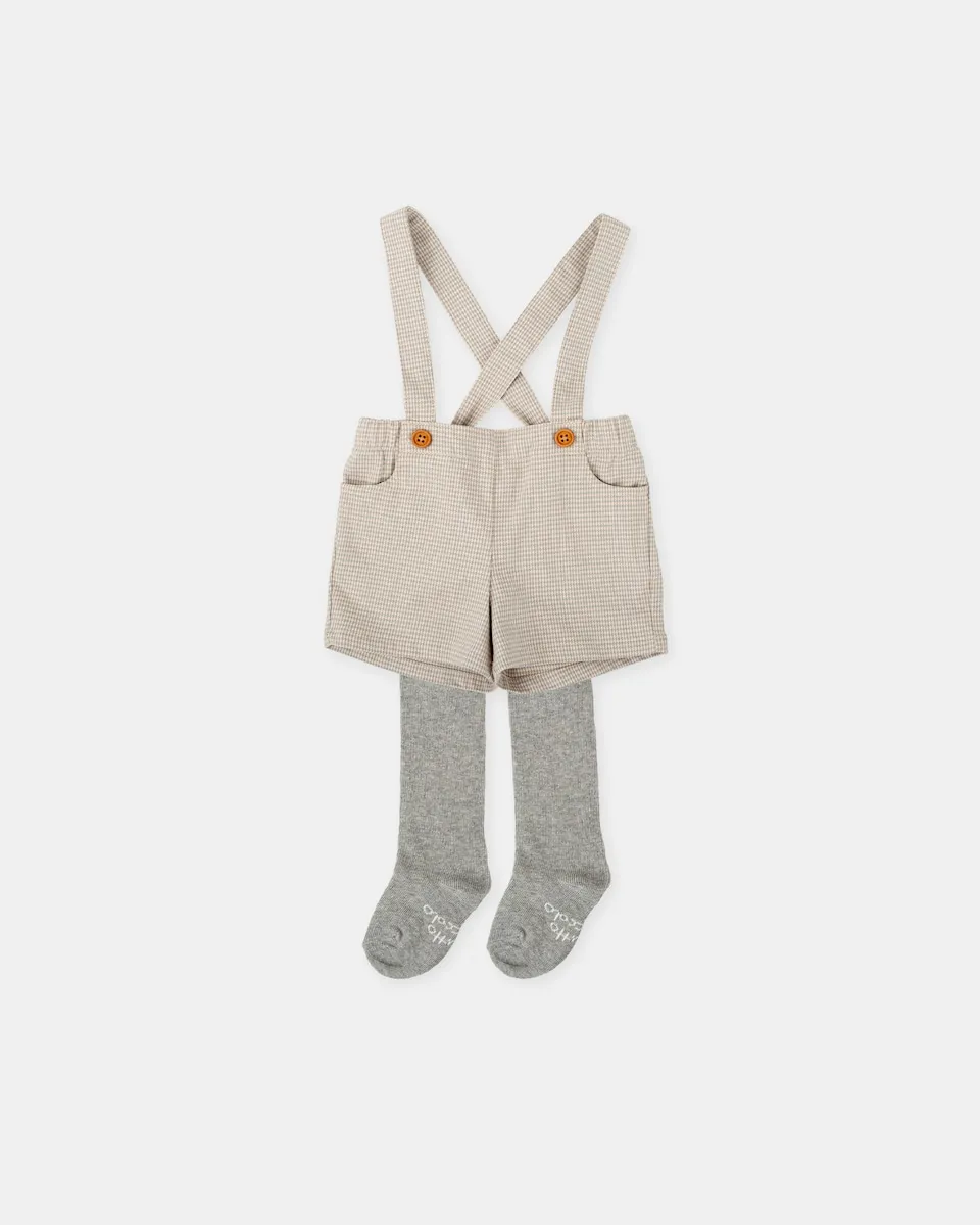 Комплект для малыша зеленые штанишки-бомбачо с подтяжками и колготки Tutto Piccolo
Комплект для малыша зеленые штанишки-бомбачо с подтяжками и колготки Tutto Piccolo