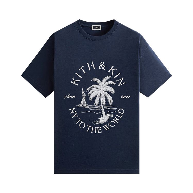 Футболка Kith NY To The World Palm Pocket Tee, Nocturnal
Футболка Kith NY To The World Palm Pocket Tee, Nocturnal
