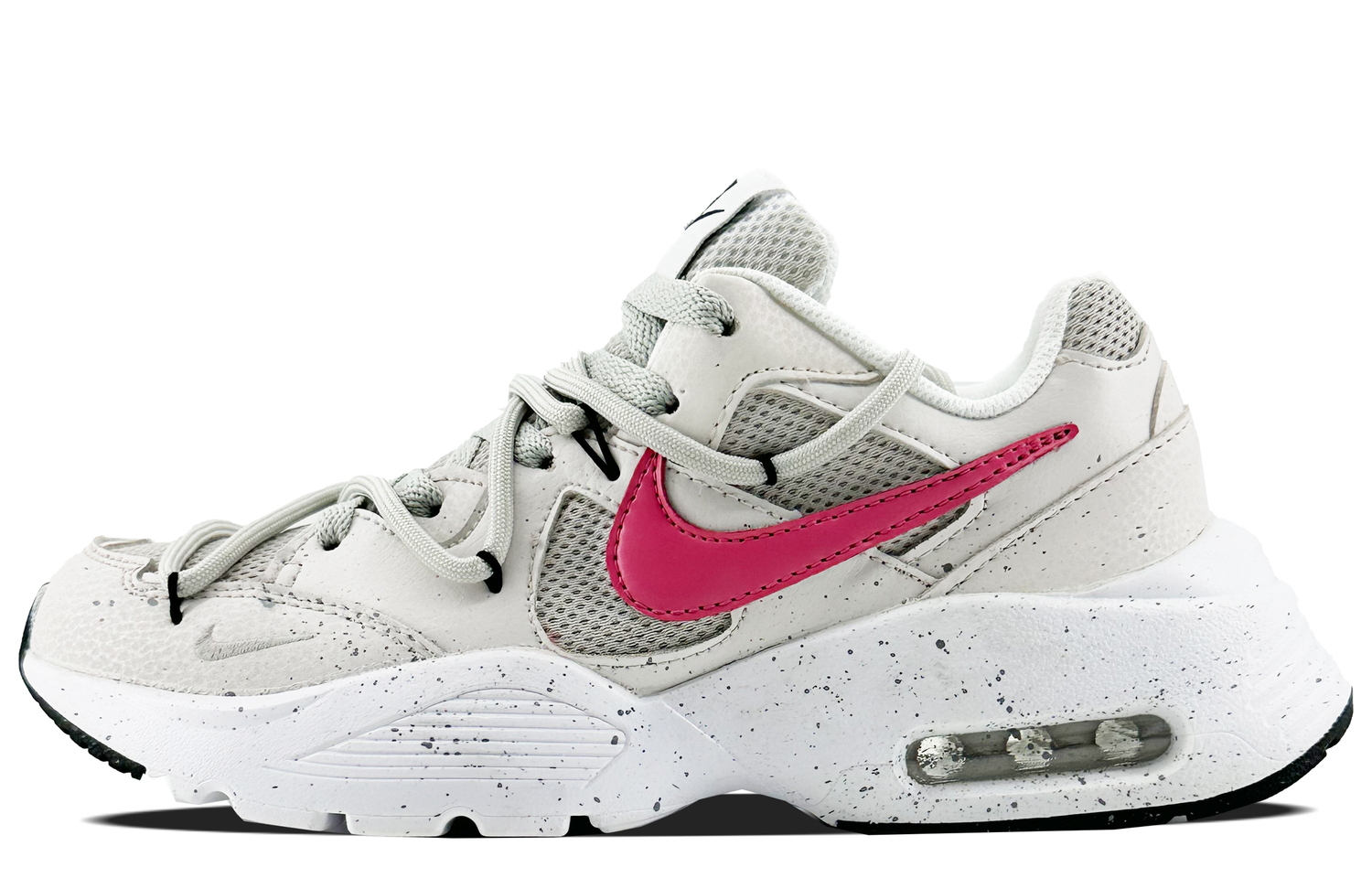 Nike Кроссовки Air Max Fusion Low-Top женские серые розовые
Nike Кроссовки Air Max Fusion Low-Top женские серые розовые