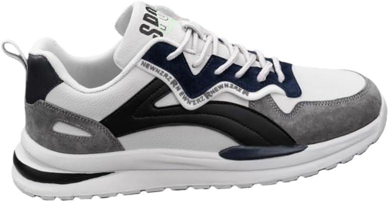 Модные повседневные спортивные мужские кроссовки. Верх выполнен с тонкой текстурой, а подкладка мягкая Clolinde, белый/серый
Модные повседневные спортивные мужские кроссовки. Верх выполнен с тонкой текстурой, а подкладка мягкая Clolinde, белый/серый