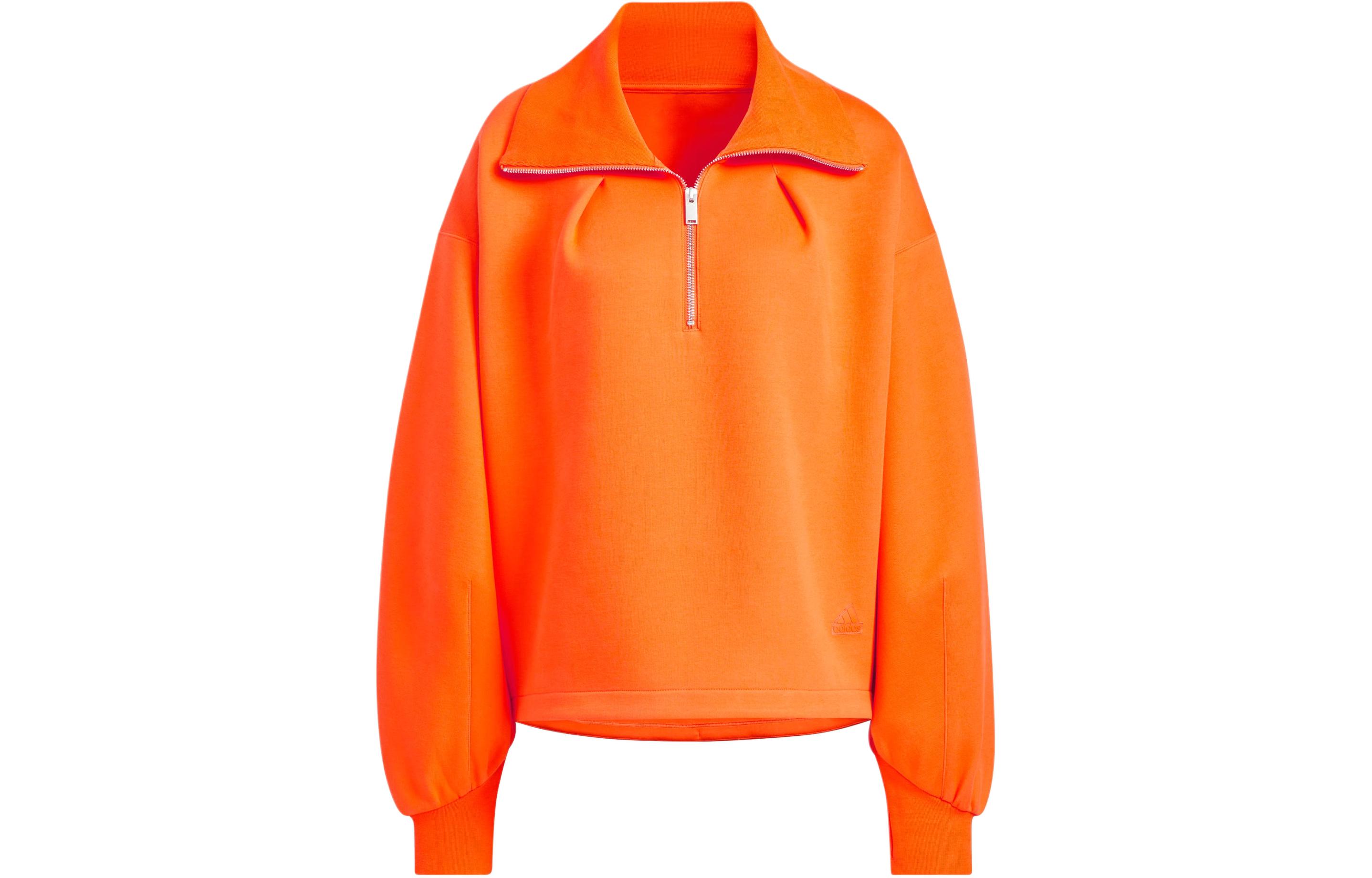 Spacer 1/2 Zip Track Top Sweatshirt Women's Half Impact Orange Adidas, half impact оранжевый
Spacer 1/2 Zip Track Top Sweatshirt Women's Half Impact Orange Adidas, half impact оранжевый