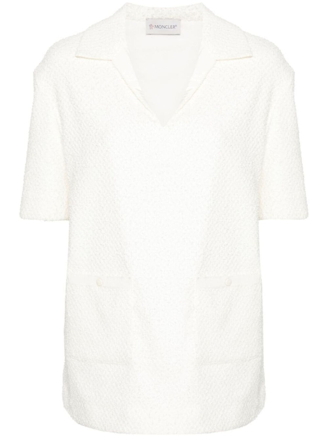 Moncler фактурный топ с логотипом, нейтральный цвет
Moncler фактурный топ с логотипом, нейтральный цвет