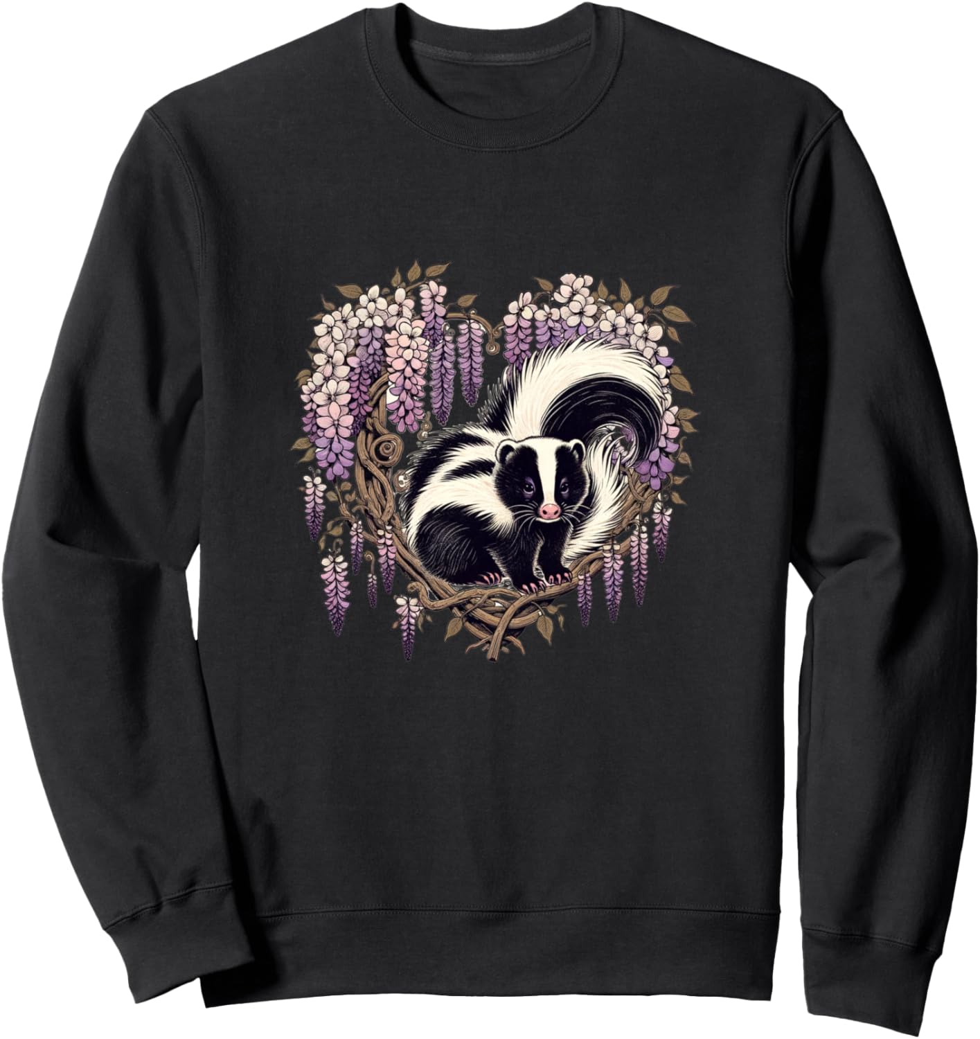 Толстовка Fuji Skunk Art Cottagecore Fairycore Nature Snugg, черный
Толстовка Fuji Skunk Art Cottagecore Fairycore Nature Snugg, черный