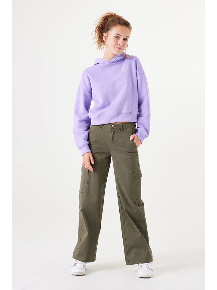 Тканевые брюки Garcia, оливковый
Тканевые брюки Garcia, оливковый