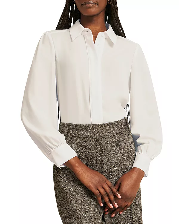 Блузка с розами Hobbs London, белый
Блузка с розами Hobbs London, белый