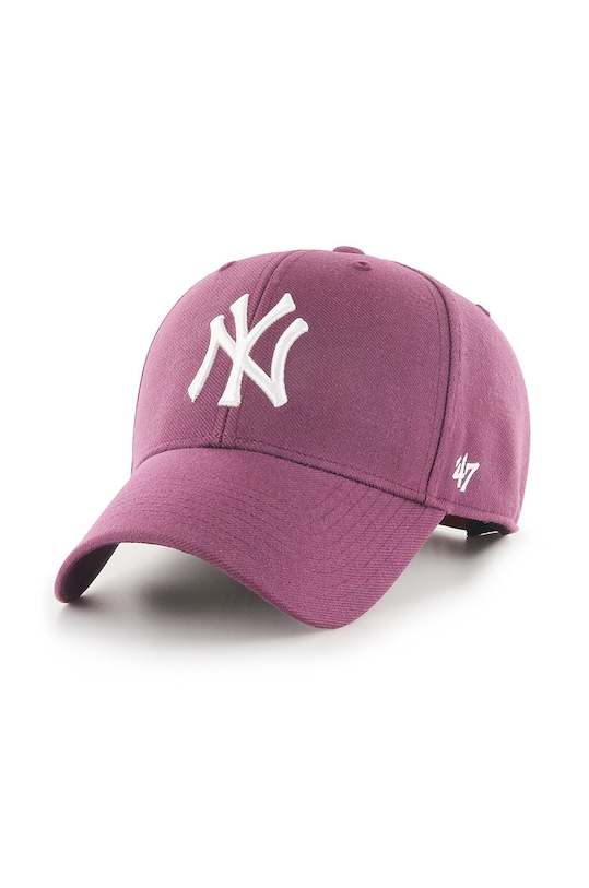 Кепка new york yankees 47 brand, фиолетовый
Кепка new york yankees 47 brand, фиолетовый