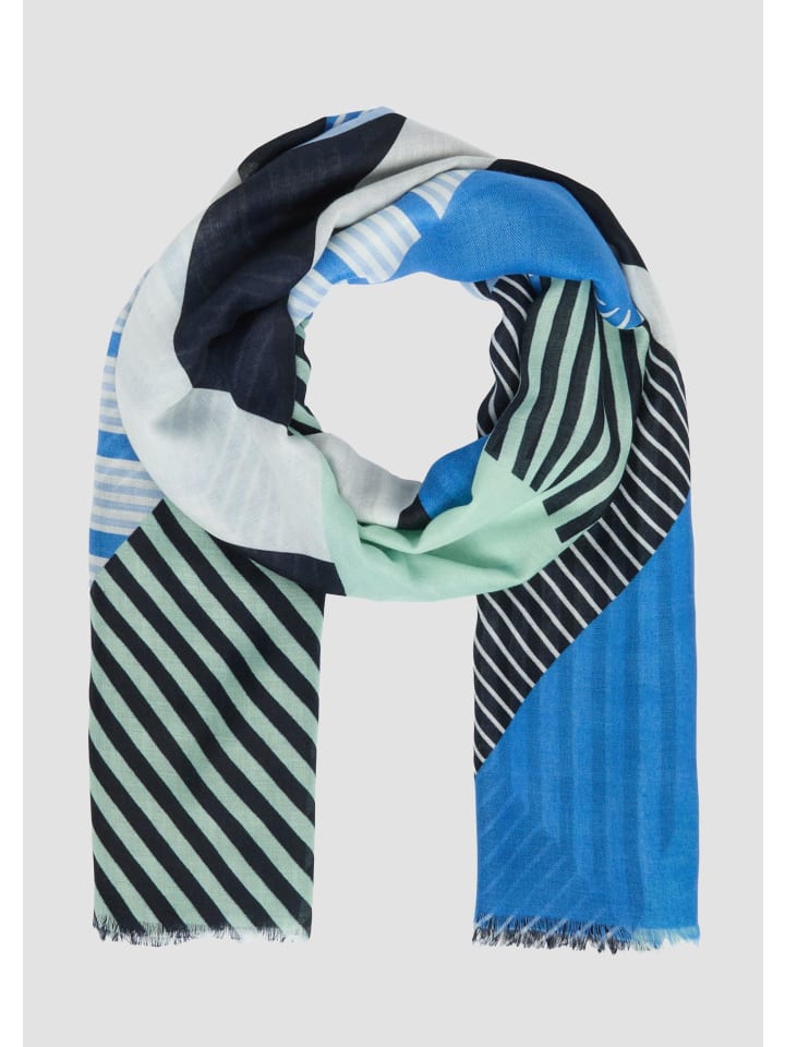 s.Oliver Шарф в цвете 59G8_navy
s.Oliver Шарф в цвете 59G8_navy