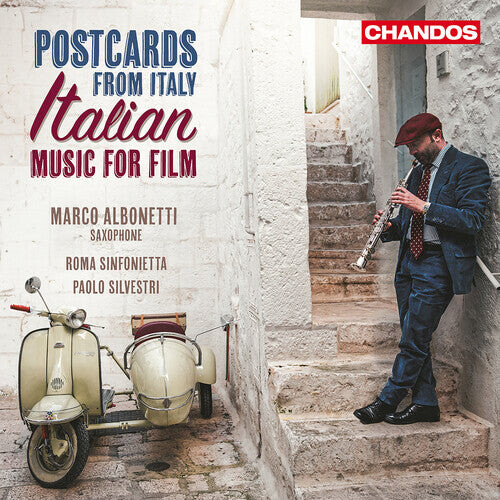 CD диск Barbieri / Morricone / Sinfonietta: Postcards from Italy - Italian Music for Film
CD диск Barbieri / Morricone / Sinfonietta: Postcards from Italy - Italian Music for Film
