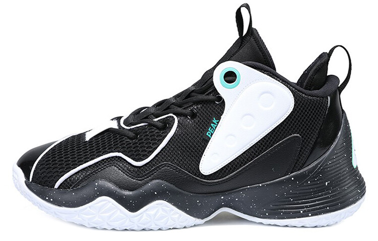 Баскетбольные кроссовки мужские высокие черные/белые Peak
Баскетбольные кроссовки мужские высокие черные/белые Peak
