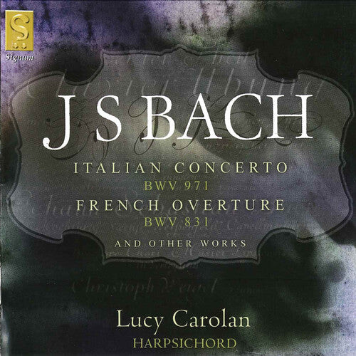 CD диск Bach / Carolan: Italian Concerto / Chromatic Fantasia & Fugue
CD диск Bach / Carolan: Italian Concerto / Chromatic Fantasia & Fugue