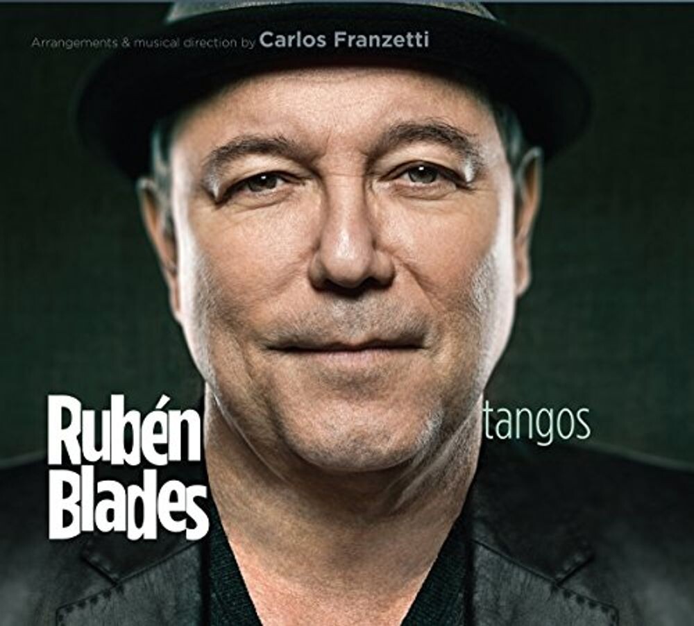 Диск CD Tangos - Rubén Blades
Диск CD Tangos - Rubén Blades