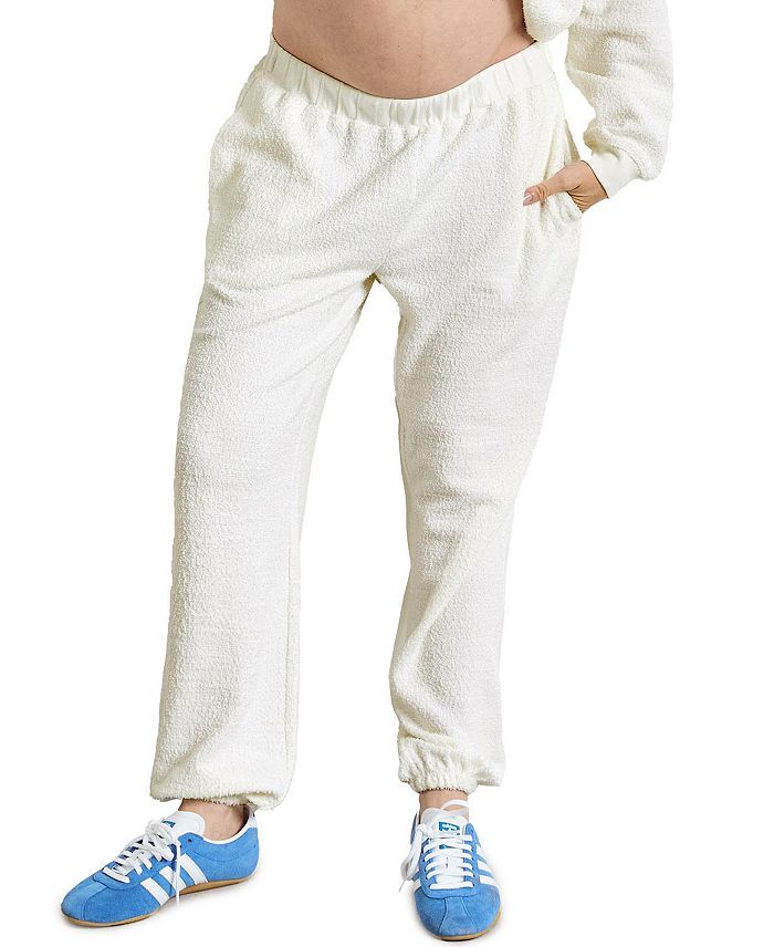 Брюки для отдыха для беременных Dina Boucle HATCH Collection, слоновая кость/кремовый
Брюки для отдыха для беременных Dina Boucle HATCH Collection, слоновая кость/кремовый