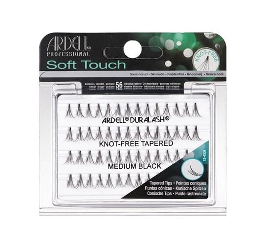 Пучки ресниц, 56 шт. Ardell, Soft Touch
Пучки ресниц, 56 шт. Ardell, Soft Touch