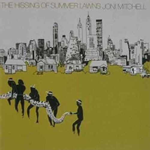 CD диск Mitchell, Joni: Hissing of Summer Lawns
CD диск Mitchell, Joni: Hissing of Summer Lawns