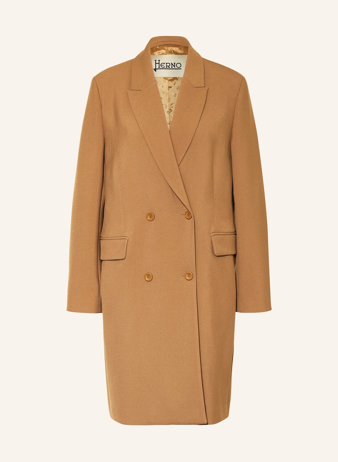 Пальто Herno, коричневый
Пальто Herno, коричневый