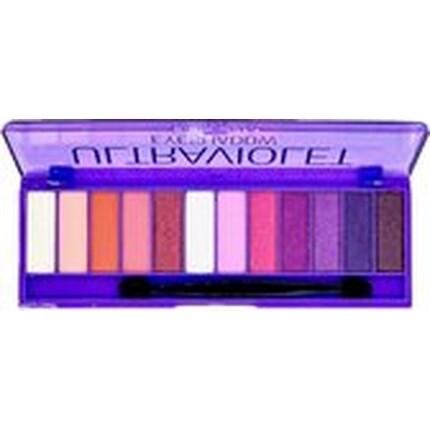 Ddonna D Donna - 12 оттенков теней для век - Ультрафиолет - Матовый - Металлический Яркий Высокопигментированный - Фиолетово-Розовый D'donna
Ddonna D Donna - 12 оттенков теней для век - Ультрафиолет - Матовый - Металлический Яркий Высокопигментированный - Фиолетово-Розовый D'donna