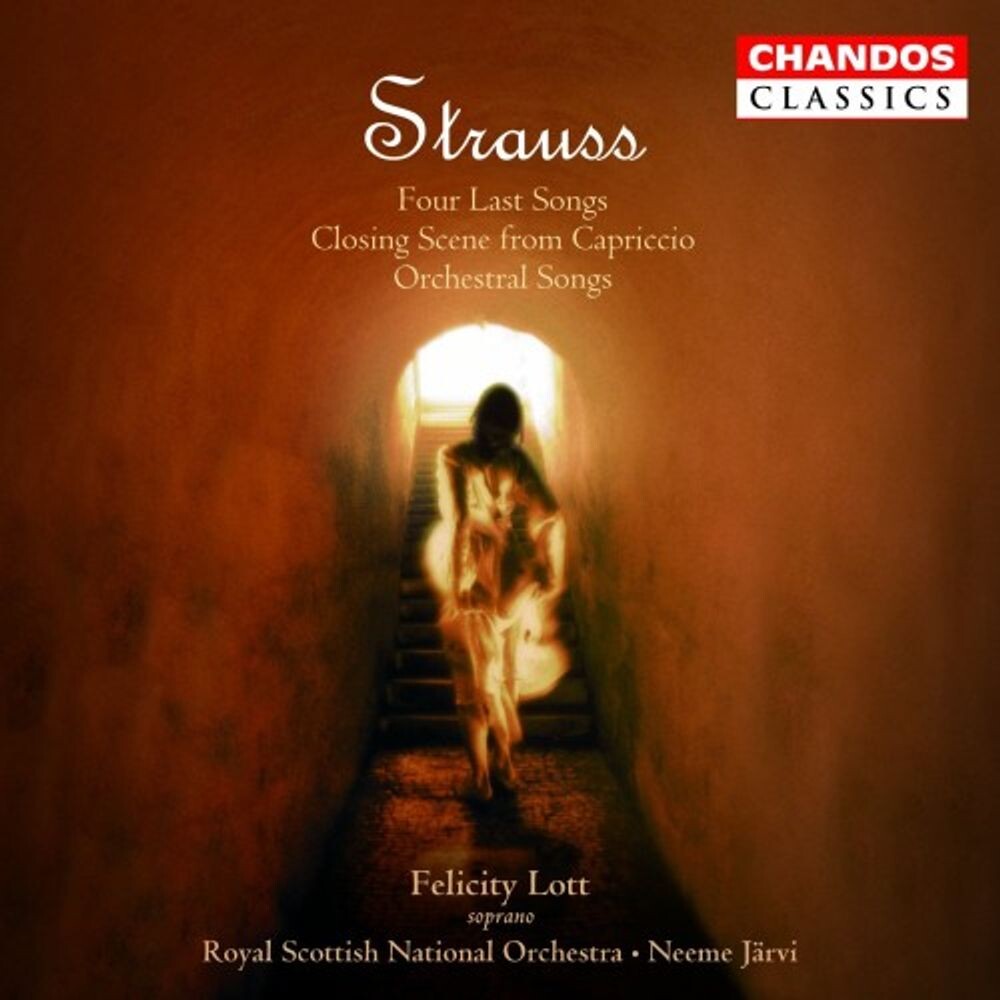 Диск CD Four Last Songs / Closing Scene From Capriccio / Orchestral Songs - Richard Strauss, Neeme Järvi, Felicity Lott, Royal Scottish National Orchestra
Диск CD Four Last Songs / Closing Scene From Capriccio / Orchestral Songs - Richard Strauss, Neeme Järvi, Felicity Lott, Royal Scottish National Orchestra