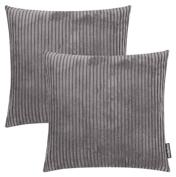 Декоративная подушка mokebo 2 шт Die Kuschelbuddies, 45x8x45 см, антрацитовый
Декоративная подушка mokebo 2 шт Die Kuschelbuddies, 45x8x45 см, антрацитовый