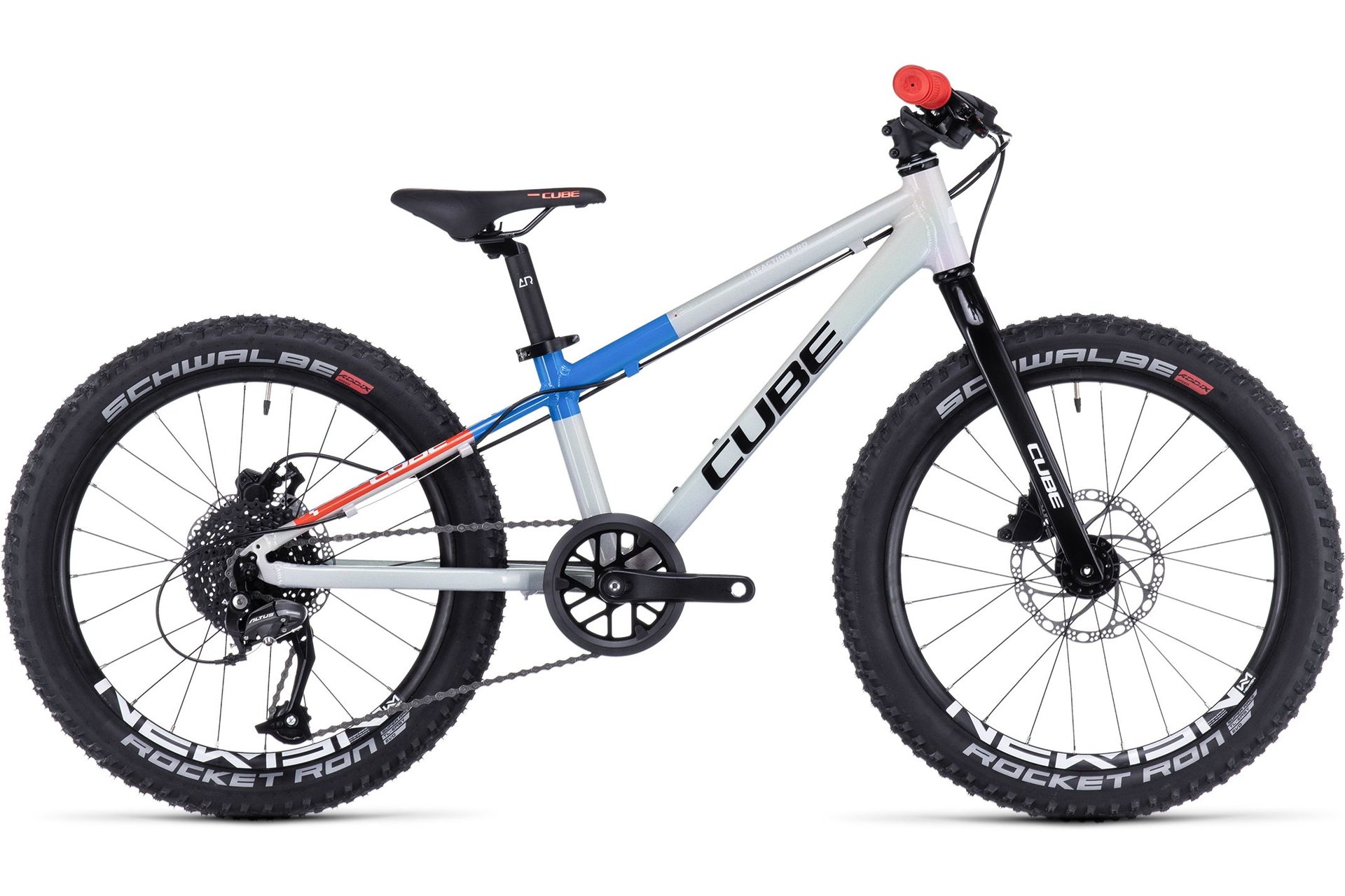 Горный велосипед Cube Reaction 200 Pro - 20 дюймов - Diamant - 2023, цвет Weiß|teamline
Горный велосипед Cube Reaction 200 Pro - 20 дюймов - Diamant - 2023, цвет Weiß|teamline