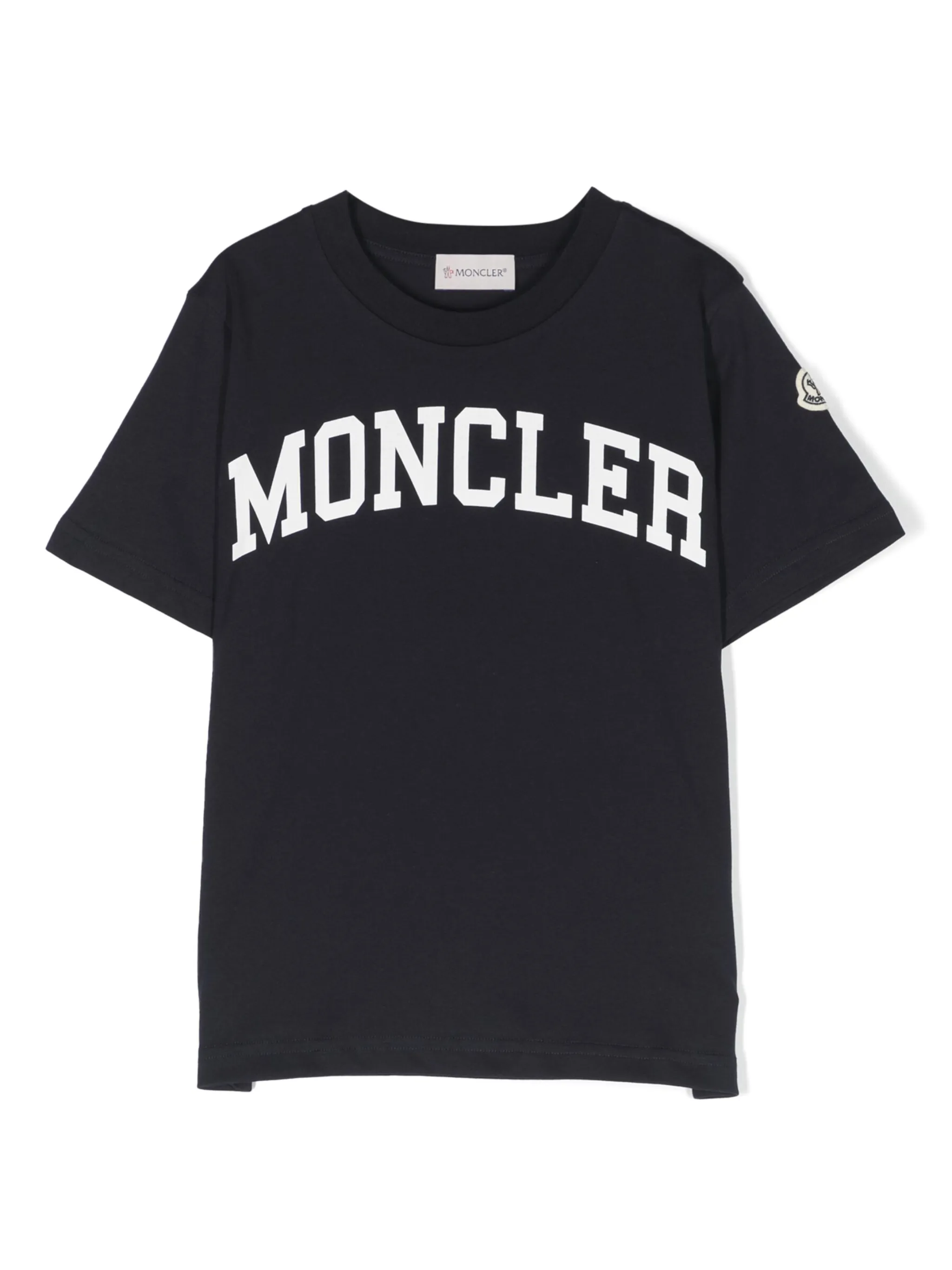 Футболка с логотипом Moncler Enfant, синий
Футболка с логотипом Moncler Enfant, синий