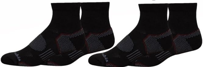 Columbia Мужские носки Quarter Balance Point (4 пары), Black
Columbia Мужские носки Quarter Balance Point (4 пары), Black