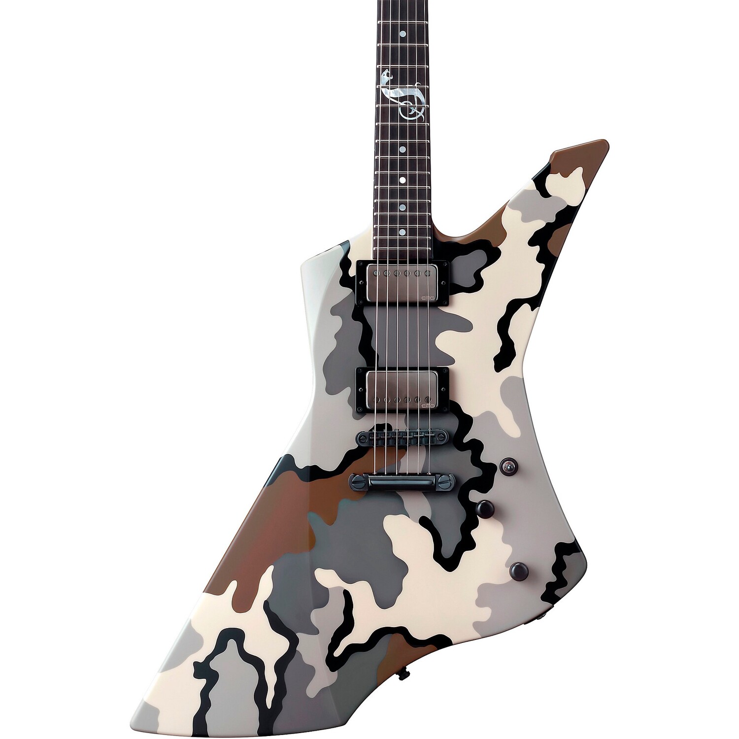 Камуфляж для электрогитары ESP James Hetfield Signature Snakebyte
Камуфляж для электрогитары ESP James Hetfield Signature Snakebyte