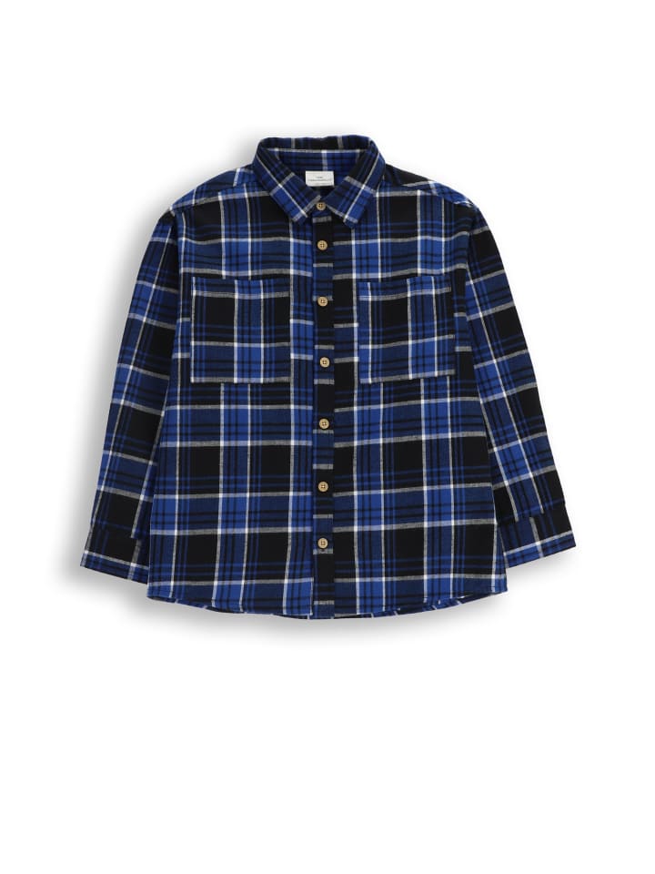 Хлопковая рубашка с длинными рукавами и ярким рисунком Coccodrillo
Хлопковая рубашка с длинными рукавами и ярким рисунком Coccodrillo