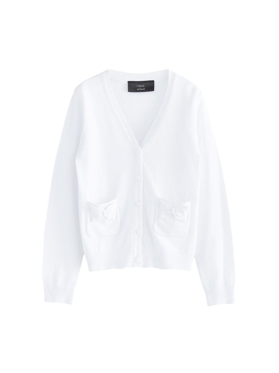 Вязаный кардиган Next, белый
Вязаный кардиган Next, белый