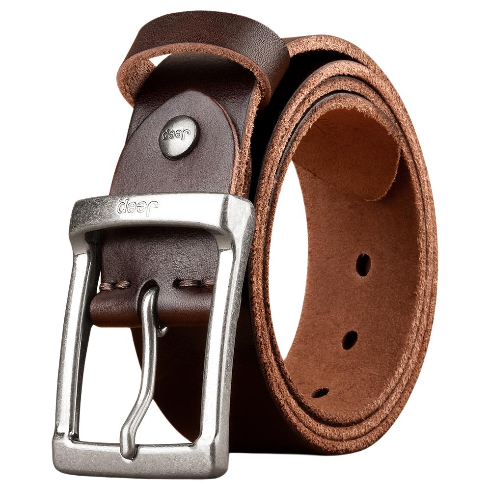 Ремень мужской из цельнокройной кожи Top Grain 3,75 см Jeep, красный коричневый
Ремень мужской из цельнокройной кожи Top Grain 3,75 см Jeep, красный коричневый