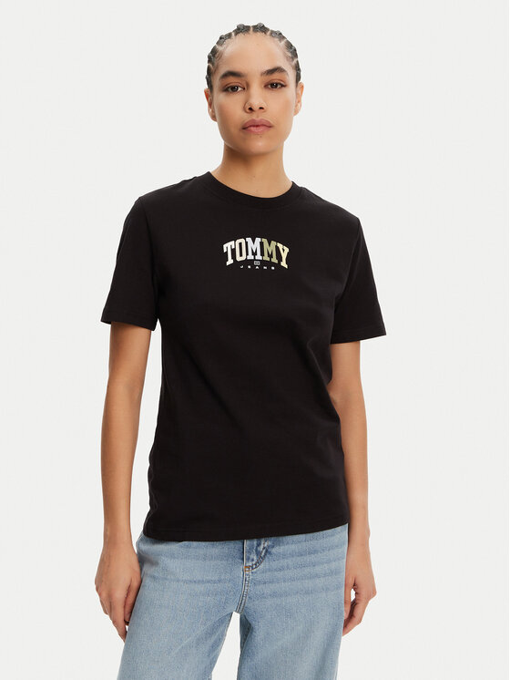 Футболка свободного кроя Color Varsity DW0DW21337 Tommy Jeans, черный
Футболка свободного кроя Color Varsity DW0DW21337 Tommy Jeans, черный