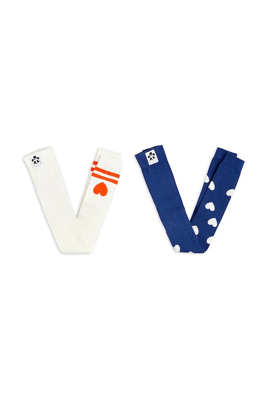 Детские леггинсы Hearts, 2 пары Mini Rodini, белый
Детские леггинсы Hearts, 2 пары Mini Rodini, белый