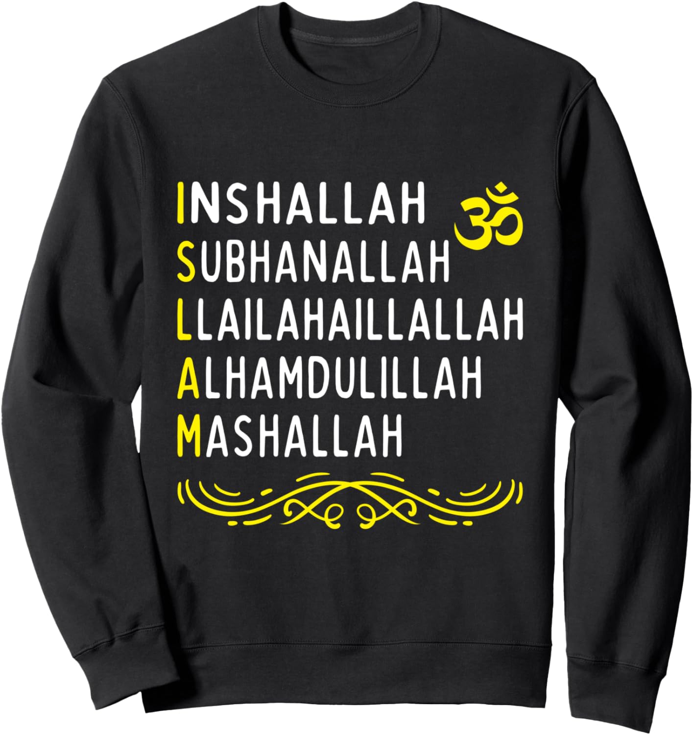 Исламский Ислам Субханалла Машалла Религия Коран Толстовка Happy Ramadan Islam Religion Muslim Eid Gift Shop, черный
Исламский Ислам Субханалла Машалла Религия Коран Толстовка Happy Ramadan Islam Religion Muslim Eid Gift Shop, черный