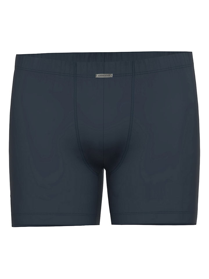 Ammann Темно-синие боксерские шорты
Ammann Темно-синие боксерские шорты