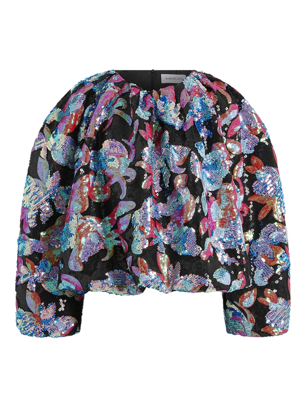 Топ Polin с пайетками 16Arlington, черный
Топ Polin с пайетками 16Arlington, черный