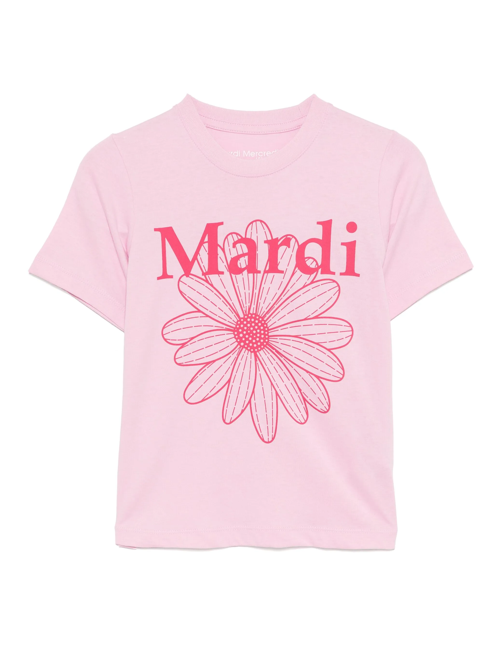 Футболка с логотипом Mardi Mercredi Les Petites, розовый
Футболка с логотипом Mardi Mercredi Les Petites, розовый