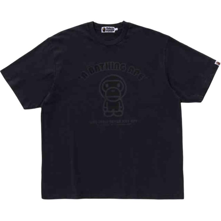 Футболка Baby Milo с красителем для одежды A BATHING APE, черный
Футболка Baby Milo с красителем для одежды A BATHING APE, черный