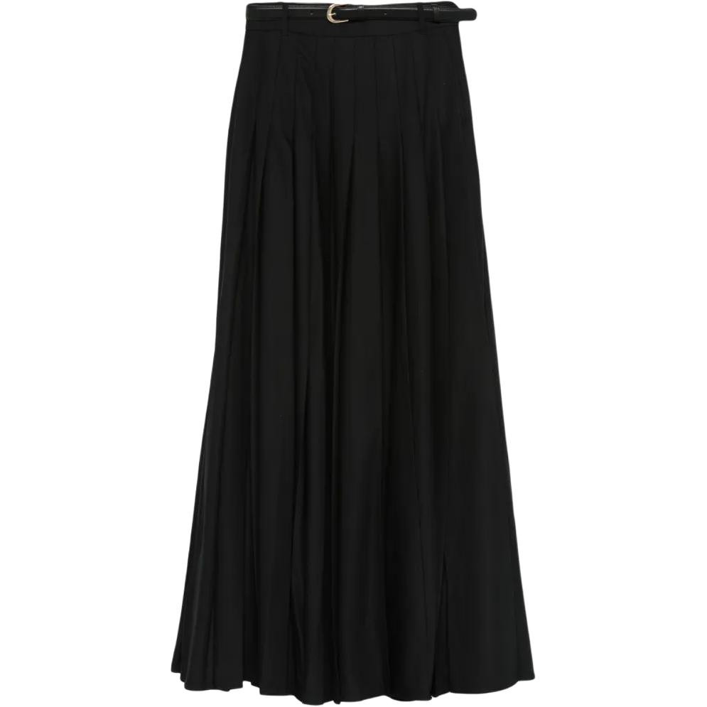 Юбка плиссированная с поясом Self-portrait, черный
Юбка плиссированная с поясом Self-portrait, черный