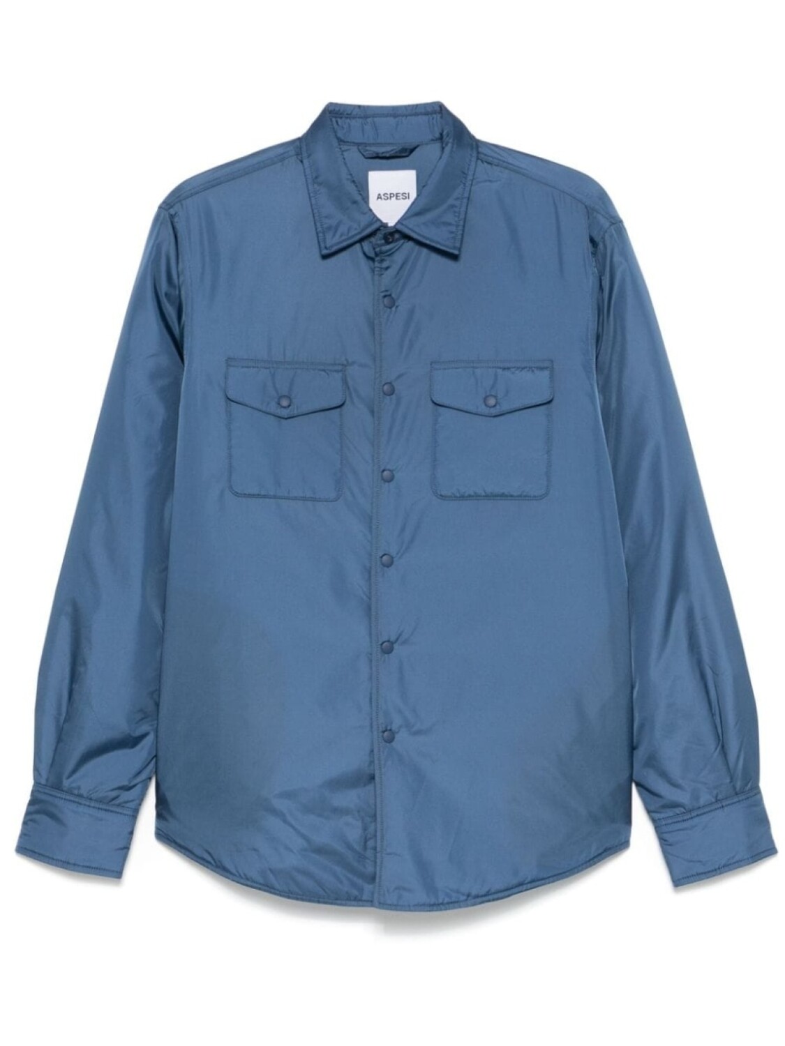 Утепленная куртка-рубашка ASPESI, синий 
Утепленная куртка-рубашка ASPESI, синий