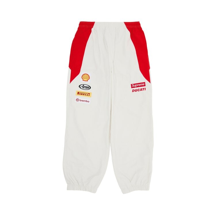 Спортивные брюки Supreme x Ducati Track Pant, серый, Белый, Спортивные брюки Supreme x Ducati Track Pant, серый
Спортивные брюки Supreme x Ducati Track Pant, серый, Белый, Спортивные брюки Supreme x Ducati Track Pant, серый