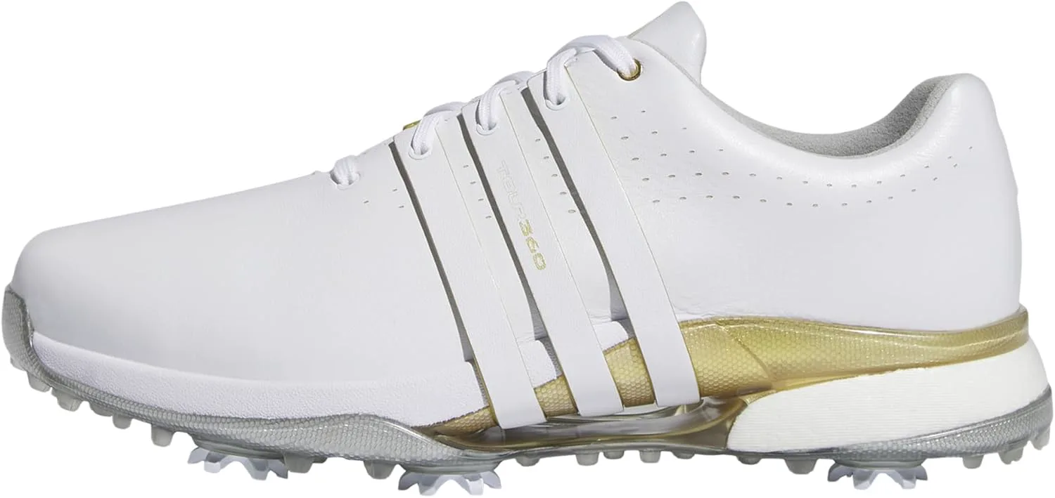 Мужские гольф-туфли Adidas Tour360 24, белый/металлик
Мужские гольф-туфли Adidas Tour360 24, белый/металлик
