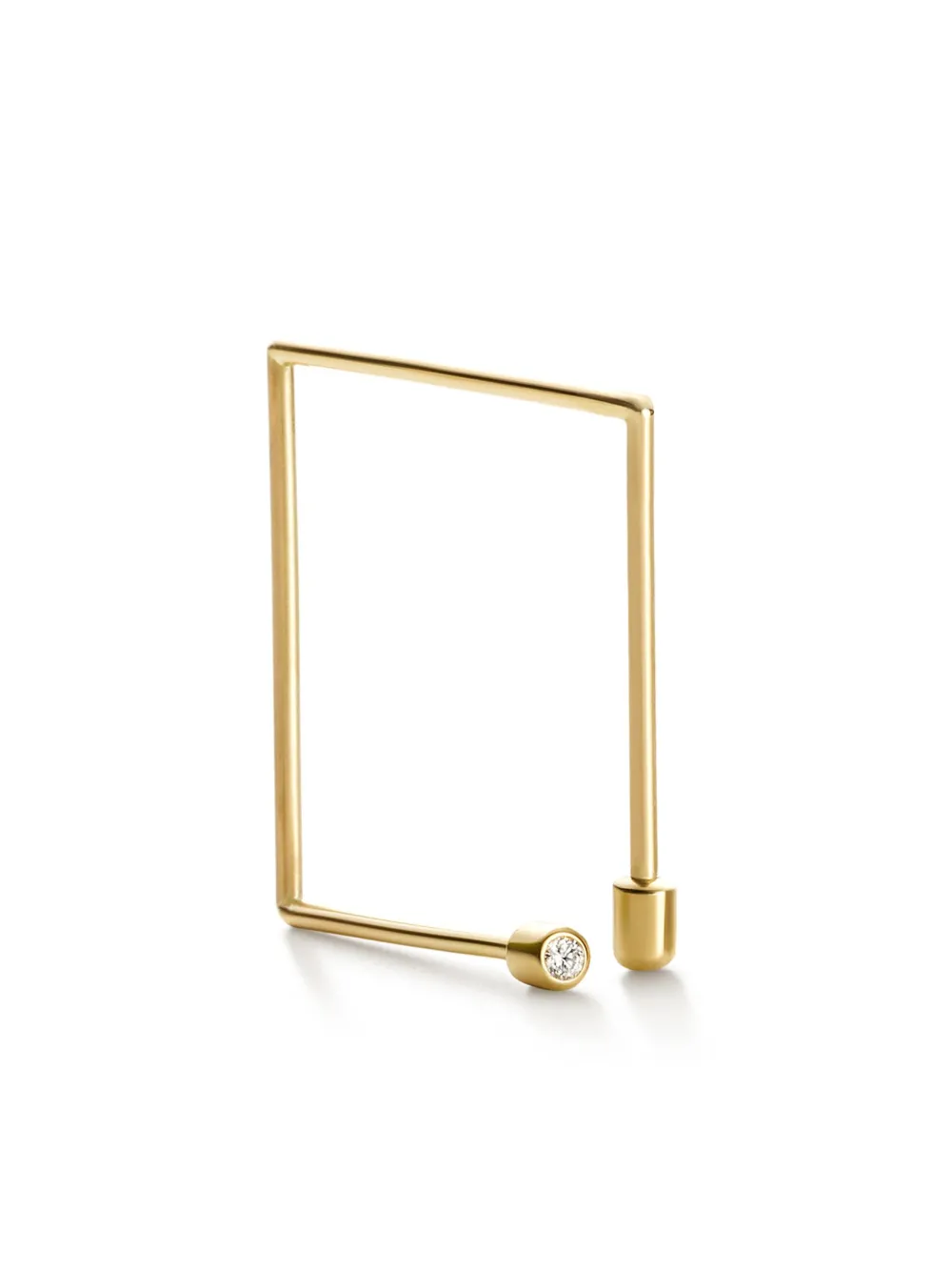 Серьга Twist Square 03 из желтого золота с бриллиантами Shihara, золотой
Серьга Twist Square 03 из желтого золота с бриллиантами Shihara, золотой