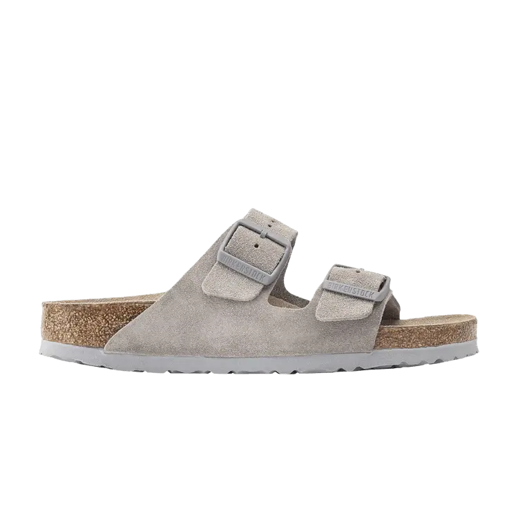 Кроссовки Birkenstock Arizona Soft Footbed Suede Leather Stone Coin, серый
Кроссовки Birkenstock Arizona Soft Footbed Suede Leather Stone Coin, серый