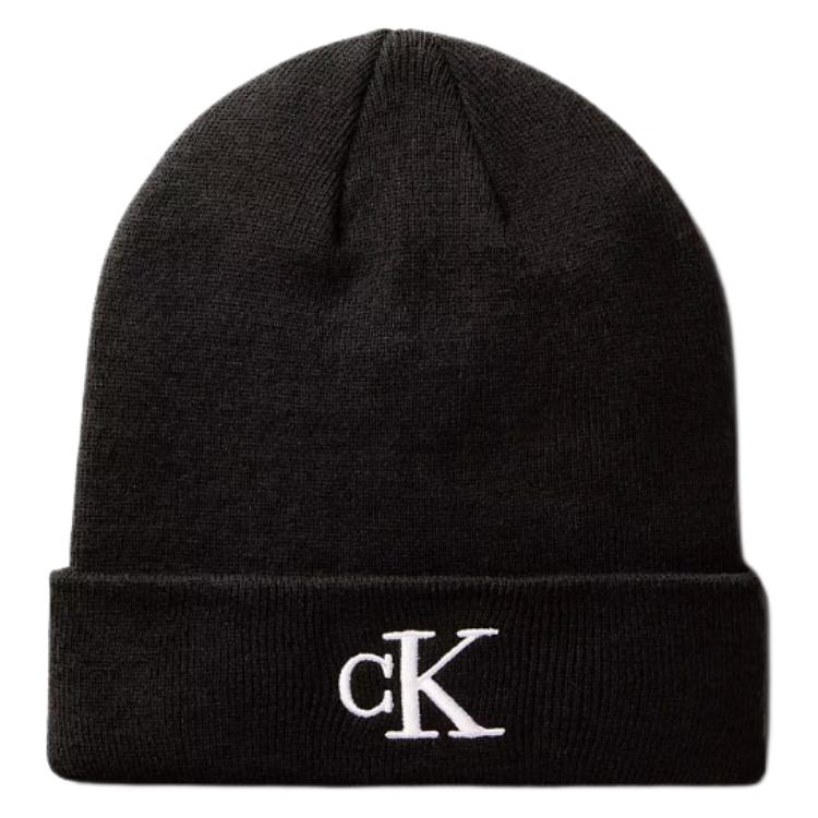 Calvin Klein Акриловая шапка мужская черная, Black
Calvin Klein Акриловая шапка мужская черная, Black