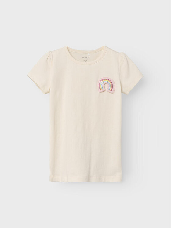 Футболка стандартного кроя Name It, бежевый
Футболка стандартного кроя Name It, бежевый