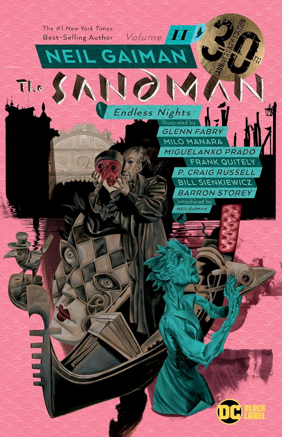 Sandman Vol. 11: Endless Nights 30th Anniversary Edition (Vertigo)
Sandman Vol. 11: Endless Nights 30th Anniversary Edition (Vertigo)
