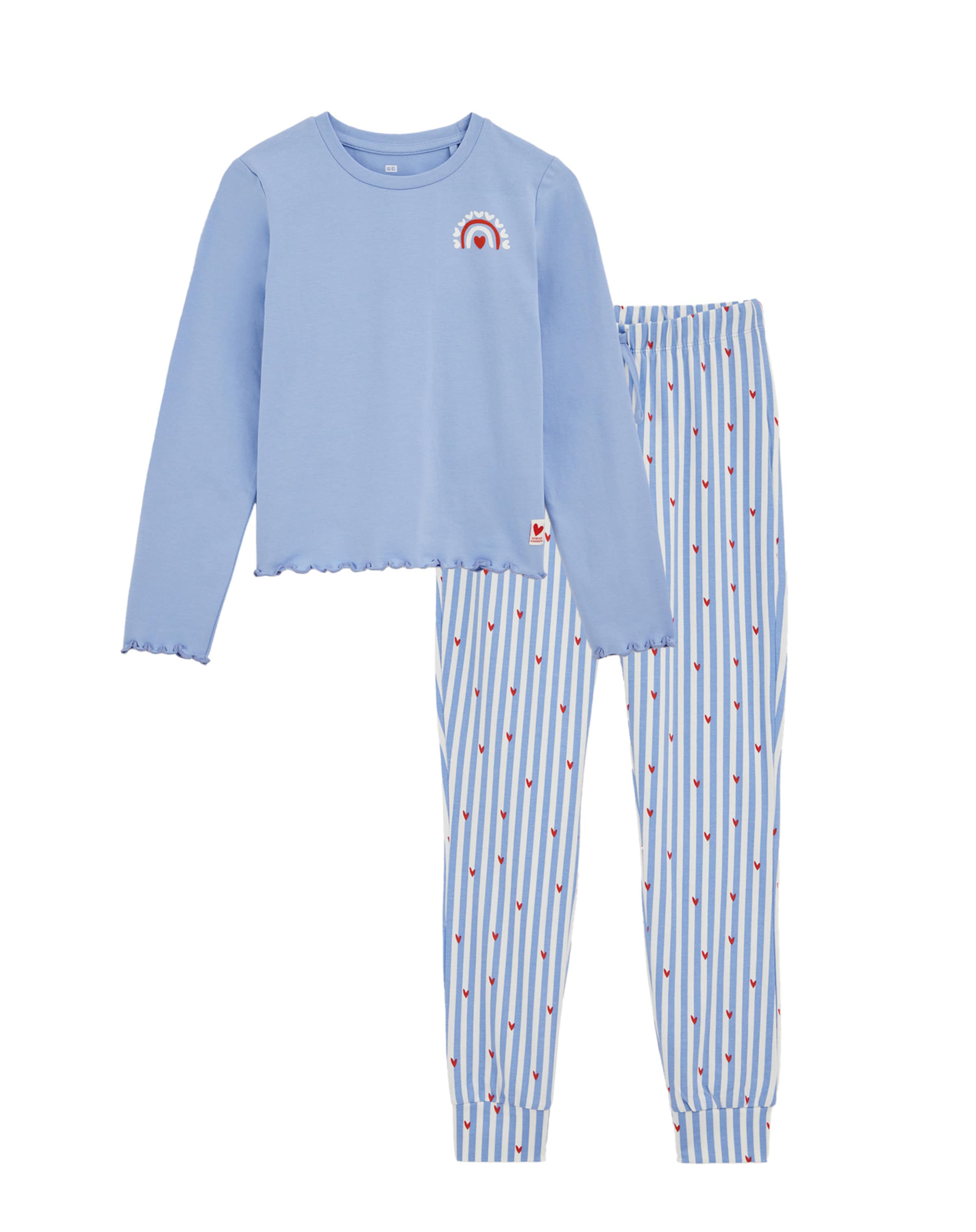 WE Fashion Пижама в светло-голубом цвете
WE Fashion Пижама в светло-голубом цвете