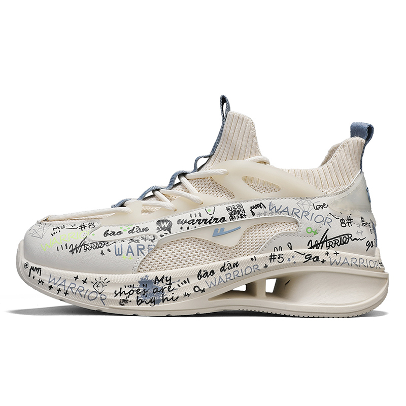 Кроссовки мужские низкие серые WARRIOR, Beige Blue Gray
Кроссовки мужские низкие серые WARRIOR, Beige Blue Gray